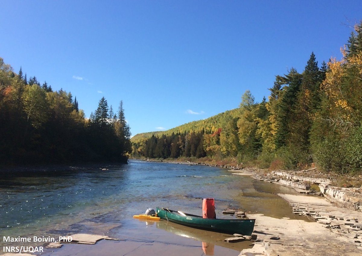CIDCOcean's tweet photo. Bel été pour cette #Hydroball qui, depuis juillet, a mesuré 450km de profils, sur 7 rivières différentes pour un projet INRS/UQAR ! https://t.co/S9pi4ykpry