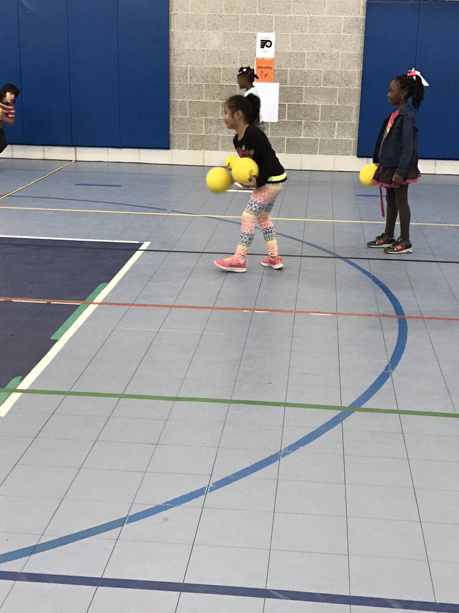 MarkBluegym's tweet photo. In today's activity, the students practiced rolling and trapping. https://t.co/7s8o1cyu18