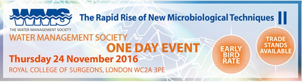 HCEstates's tweet photo. Join us at the Water Management Society One Day Event - Thursday 24th Nov 2016 #IHEEM #Water #EducationEstates #microbiology #legionella https://t.co/ZXC1G1QTya