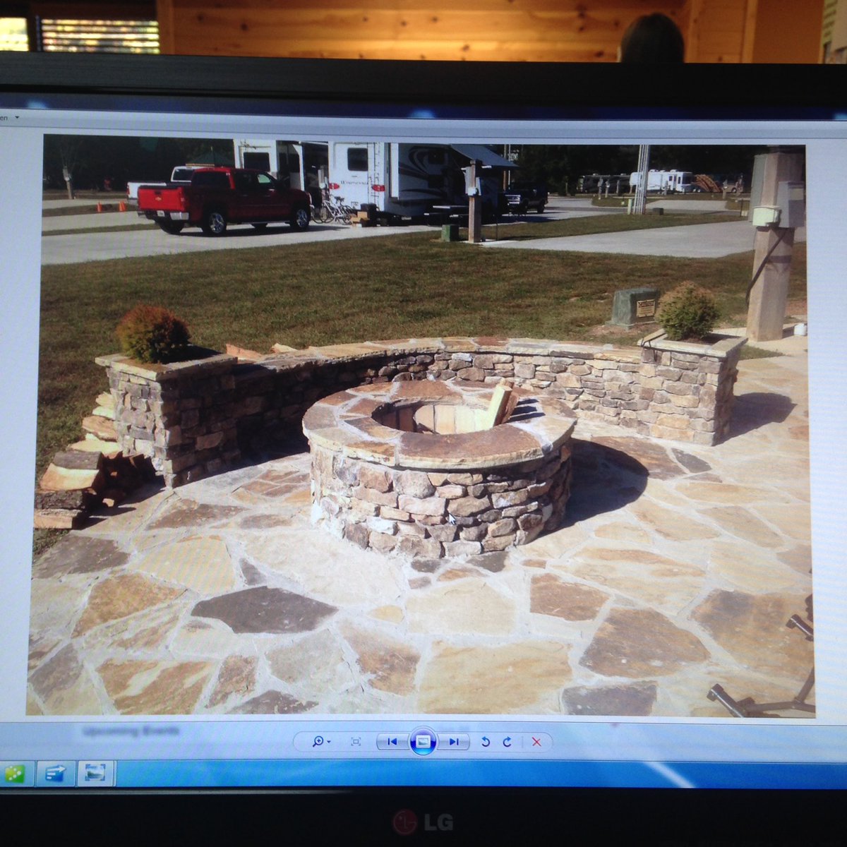 northgastone's tweet photo. Beautiful natural fire pit. Check out North GA Stone on FB https://t.co/YZFCJG4kdV