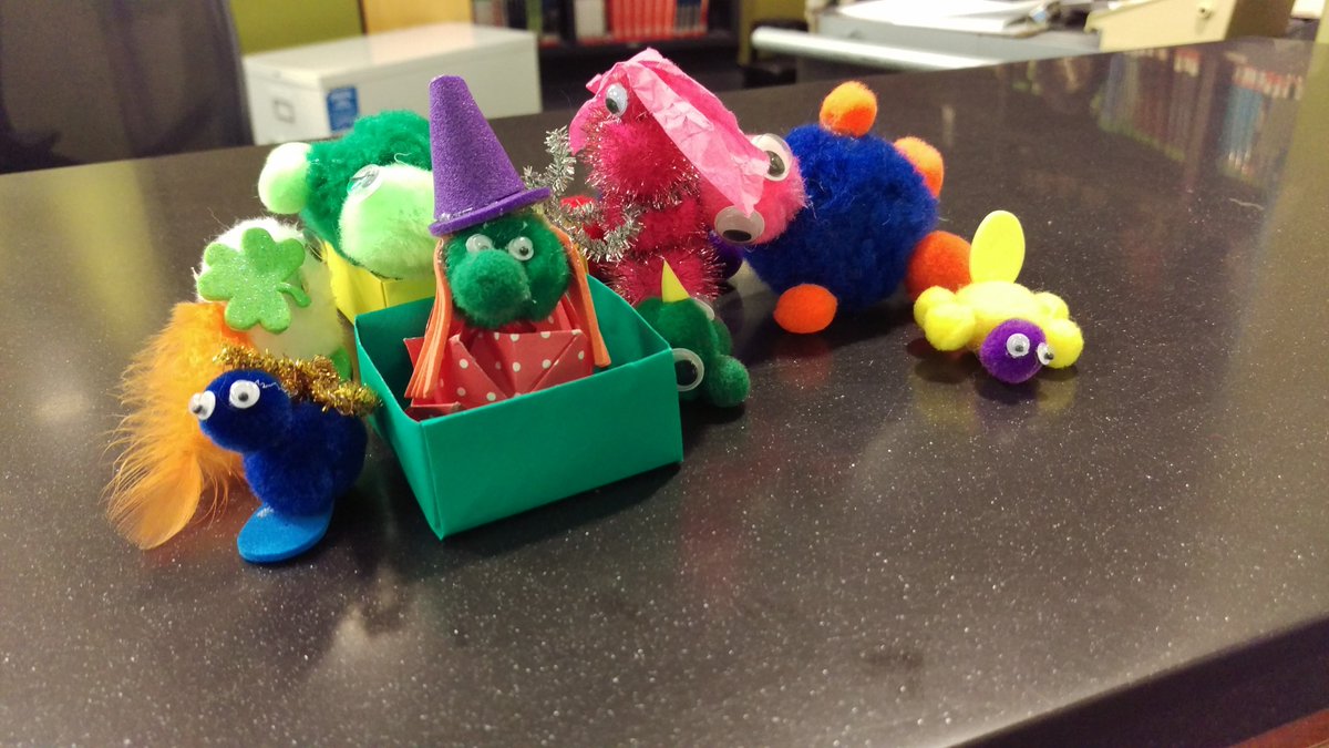 TuftsHHSL's tweet photo. It's true! Study Buddies are back! Create a cute, cuddly, or spooky friend to keep you company while you study. Starting at 12pm on SK4! https://t.co/WltxeHjeUD