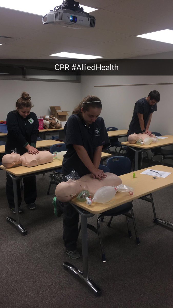 NCI_Eastlake's tweet photo. Lots going on today! #HealthInformatics #CPR #FutureSTNAs #AlliedHealth https://t.co/SkZJz8ybY5