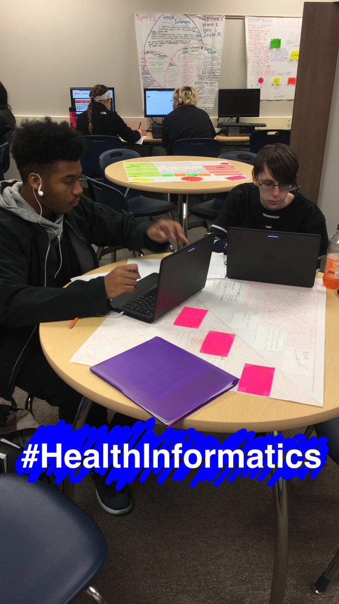 NCI_Eastlake's tweet photo. Lots going on today! #HealthInformatics #CPR #FutureSTNAs #AlliedHealth https://t.co/SkZJz8ybY5