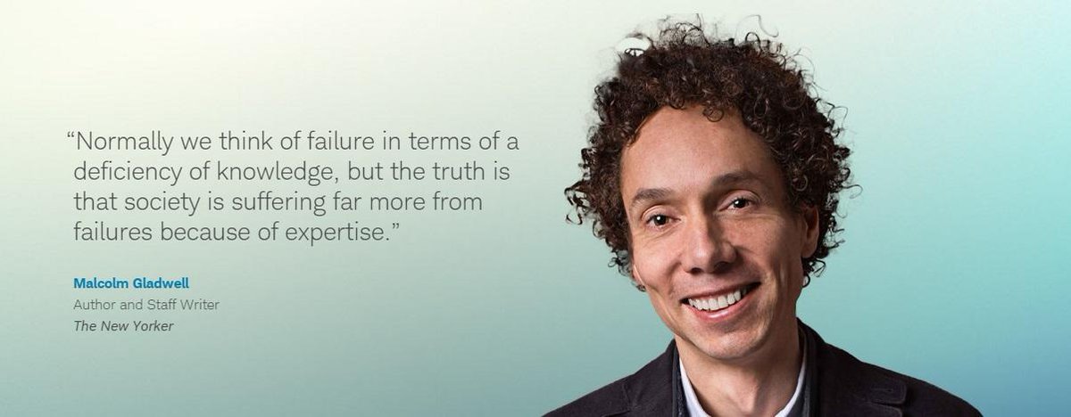 Schwab4RIAs's tweet photo. Can't wait for @Gladwell’s keynote at #SchwabIMPACT 2016. As one of @TIME’s 100 most influential people, his talk will give us BIG ideas! https://t.co/NwJDH1aeq8