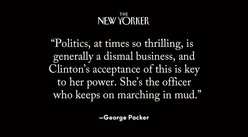NewYorker's tweet photo. Many Americans who resent government most are those who depend on it most. Can Hillary Clinton bridge this gap? https://t.co/YdE5YgTXGd https://t.co/cCyl1x0qV7
