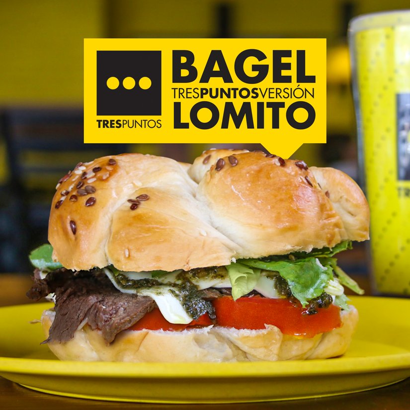Para desayunar o para almorzar, nuestros #Bagels son la opción ideal ✨