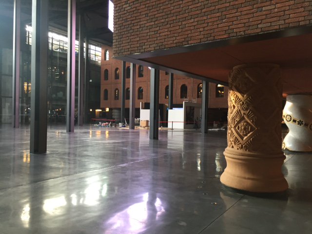 Incredible adaptive reuse model for #Detroit_ #AzkunaCommunityCulturalCenter #Bilbao, Spain