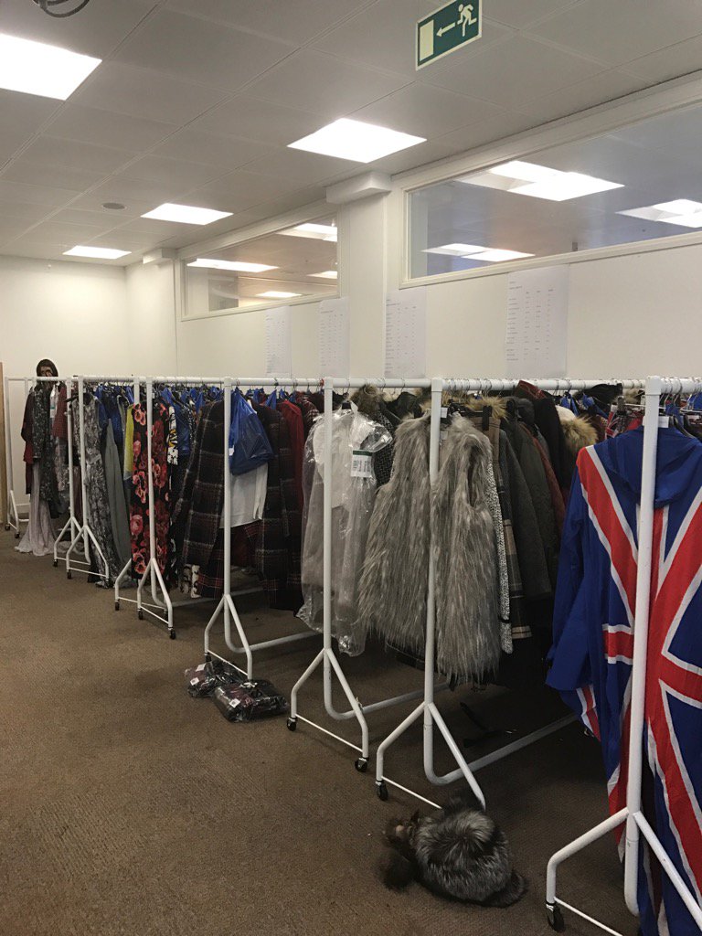 Ready for fittings day <a href="/BCCare/">Breast Cancer Now</a> with Lesley Goring and <a href="/HilaryAlexander/">Hilary Alexander OBE</a> for the show next week <a href="/ParkPlazaHotels/">Park Plaza Hotels</a>