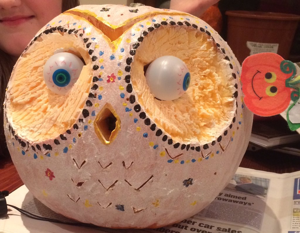 CapliceSusan's tweet photo. @JOEdotie #PumpkinDay https://t.co/bB09lLt19R