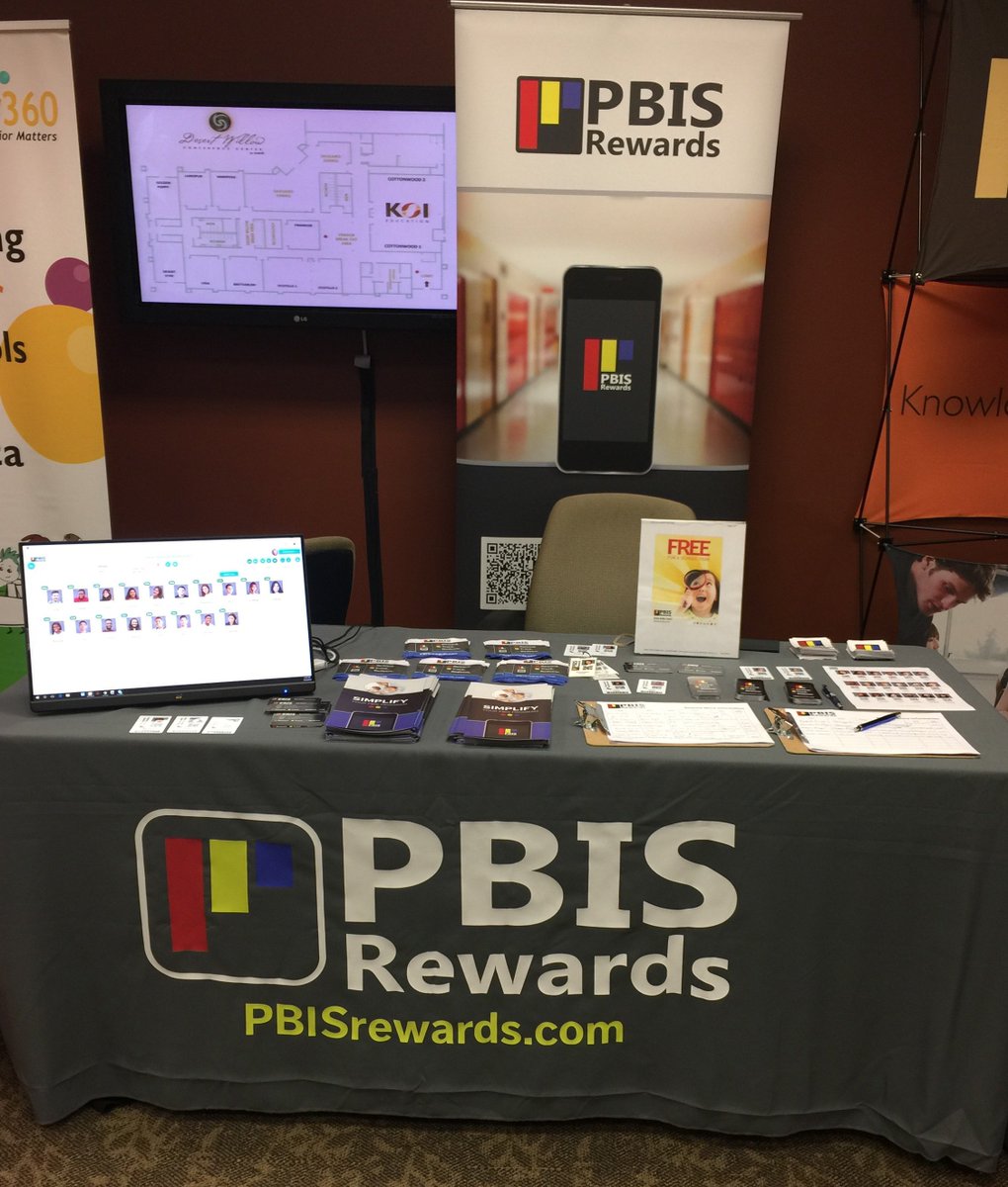 PBISRewards's tweet photo. Thank you to @BETConf and the attendees. What a terrific conference! @PBISAz #pbisAZ https://t.co/wppGLwoSVE