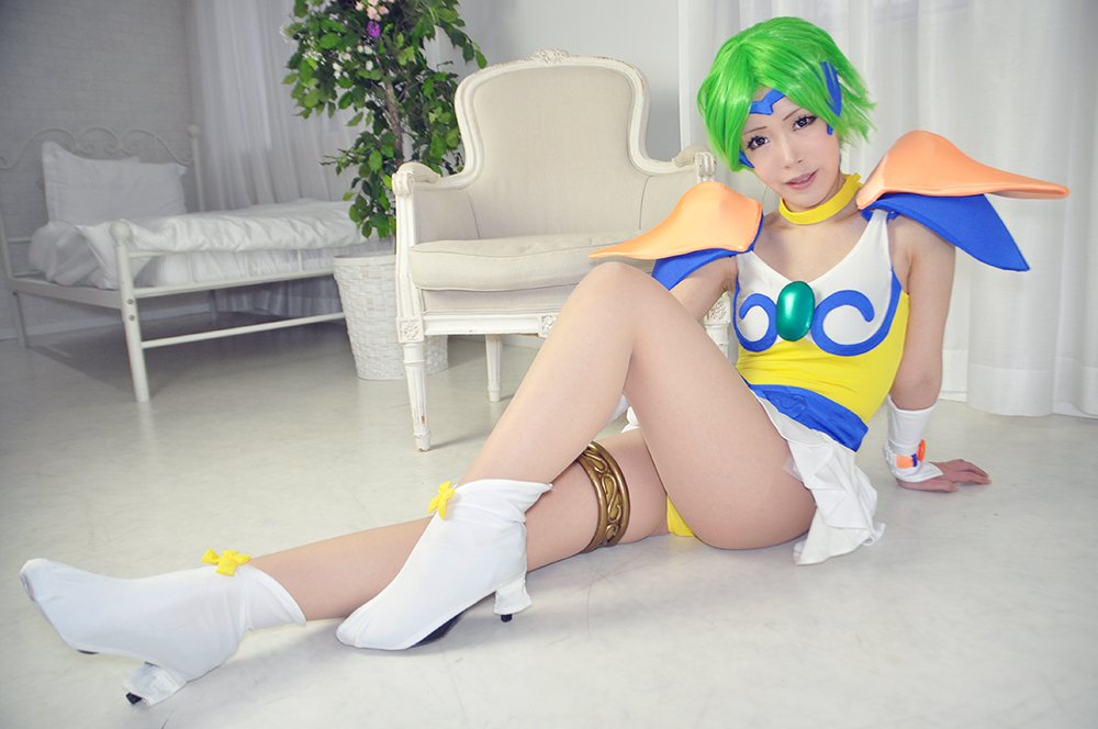 愛天使伝説ウェディングピーチ　エンジェルデイジー　コスプレ 愛天使伝説ウェディングピーチ』美しいコスプレ特集│リリィ