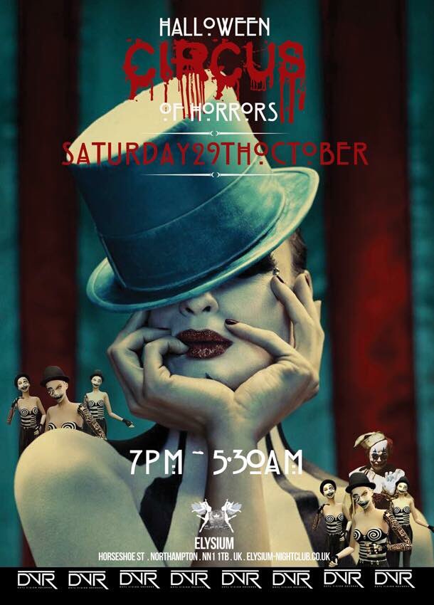 dgtlvision's tweet photo. Road trip this Saturday to Elysium Club Northampton for our Halloween party 🕸👻☠️💀🎃🎃💃🔊🎵#HouseMusic #Halloweenparty #Northampton #DVRRecords https://t.co/u8VTqVfeCR
