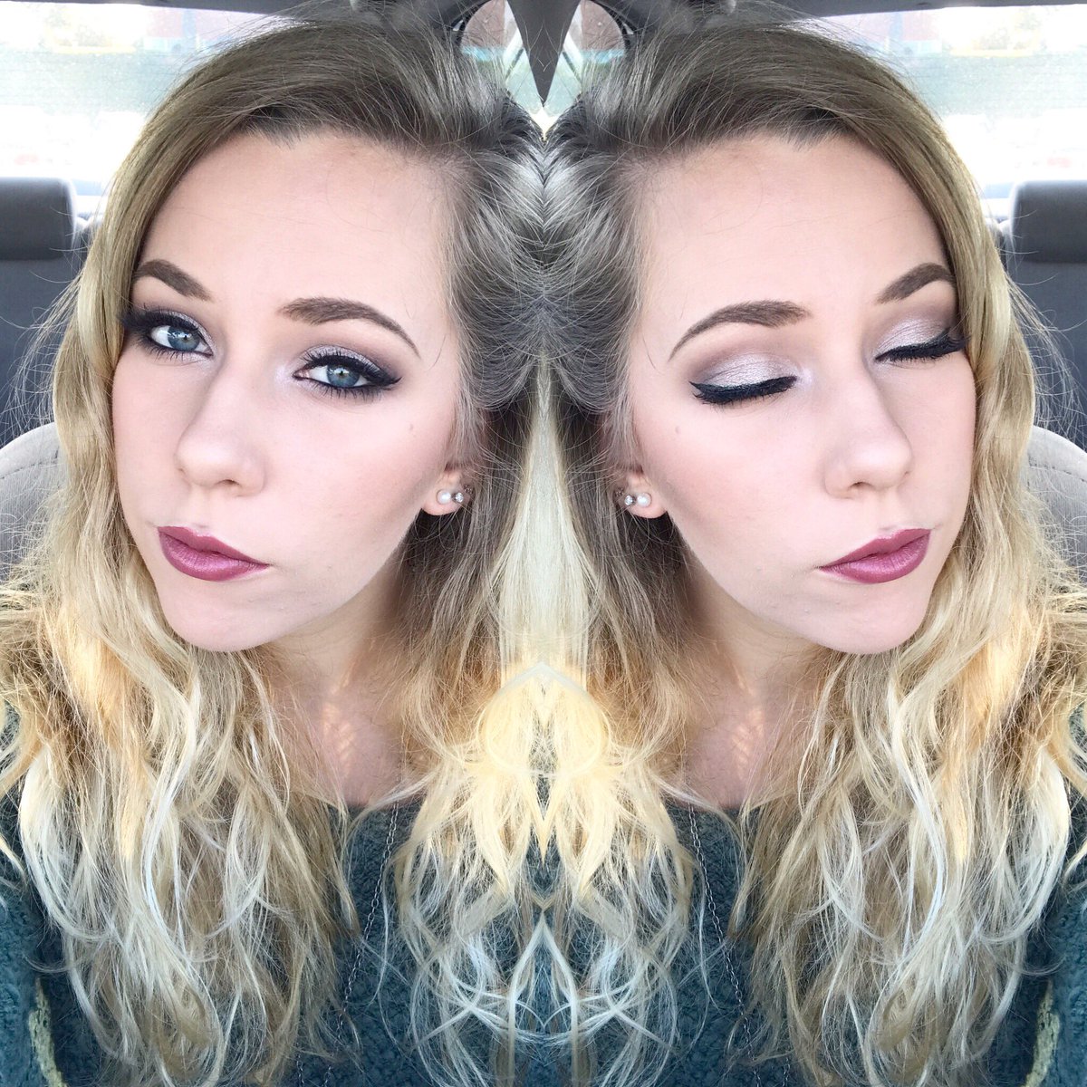 Godzsmallpikin's tweet photo. Day 13 #motd #50daysofmakeup https://t.co/Ri2gBeOnpa