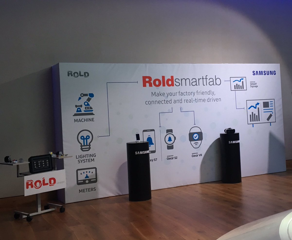 7TonyStark7's tweet photo. Alla SamsungArena in attesa dell'inizio dell'evento #Roldsmartfab #Industry40 #industriadigitale @Assolombarda @GGIAssolombarda https://t.co/tC9NGdSfOA