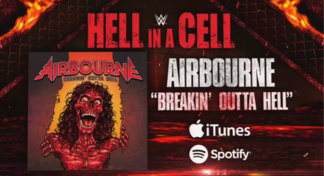 AIRBOURNE Enters WWE's 'Hell In A Cell' blabbermouth.net/news/airbourne… https://t.co/HuHSe6aeXN