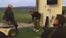 Clocks maybe changing this weekend but our paragolfers are still free to book &amp; use <a href="/mearnsgolf/">mearnsgolf</a> driving range