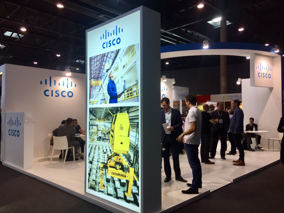IOTSWC's tweet photo. Learn how to transform your business with #IoT at @CiscoMFG @cisco_spain Booth 201 #IoTSWC16 https://t.co/NFp4kr8nEX