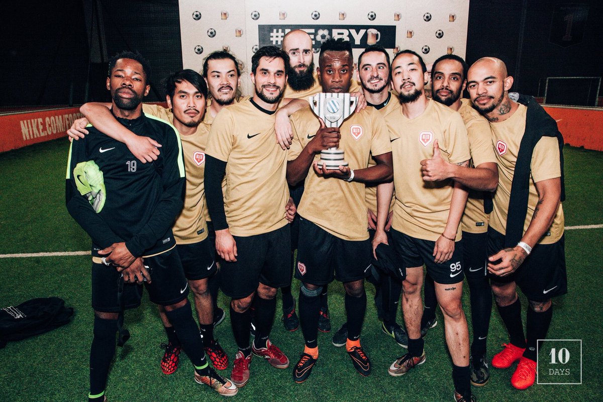 bledfc's tweet photo. Winners at #LeGrandTournoiduBallon ! Thx for the pictures @Tendaysinparis !INTRO TOURNAMENT S3 #LBFL #Le⚽️By🍺 https://t.co/SWyMLYyW0O