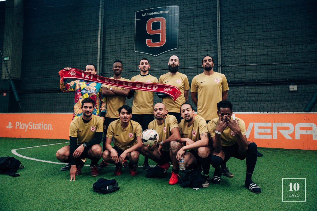 bledfc's tweet photo. Winners at #LeGrandTournoiduBallon ! Thx for the pictures @Tendaysinparis !INTRO TOURNAMENT S3 #LBFL #Le⚽️By🍺 https://t.co/SWyMLYyW0O