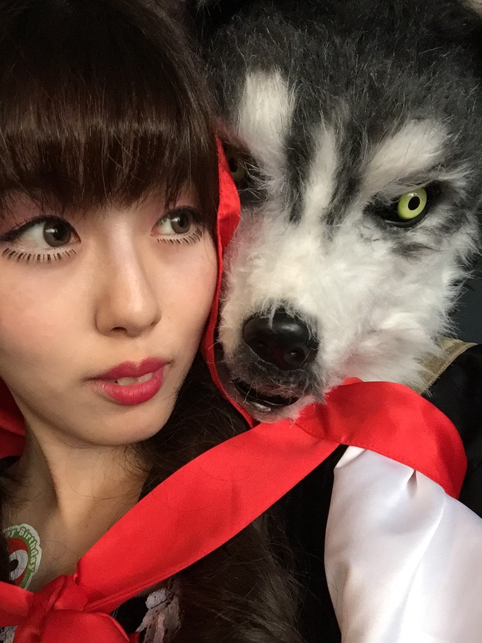 ぷーちゃん Pa Twitter 楽しかったー ハロウィンメイク ゾンビメイク ドールメイク 狼 赤ずきん Usj ユニバ T Co Caskbofv6o Twitter