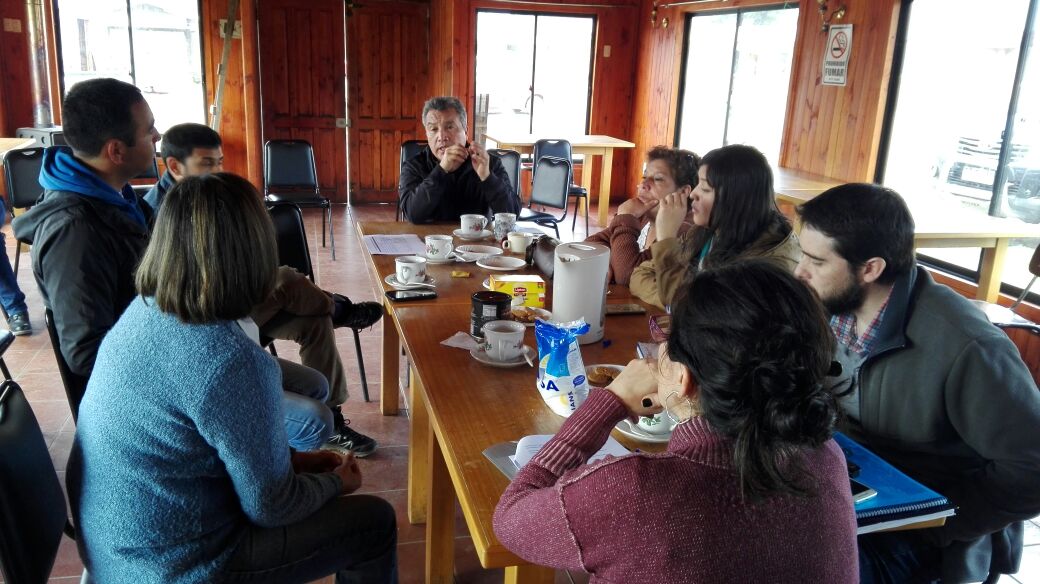 Fepacom y Subpesca programando taller de discusión de la Política Regional de Pesca #valdiviacl #mehuín