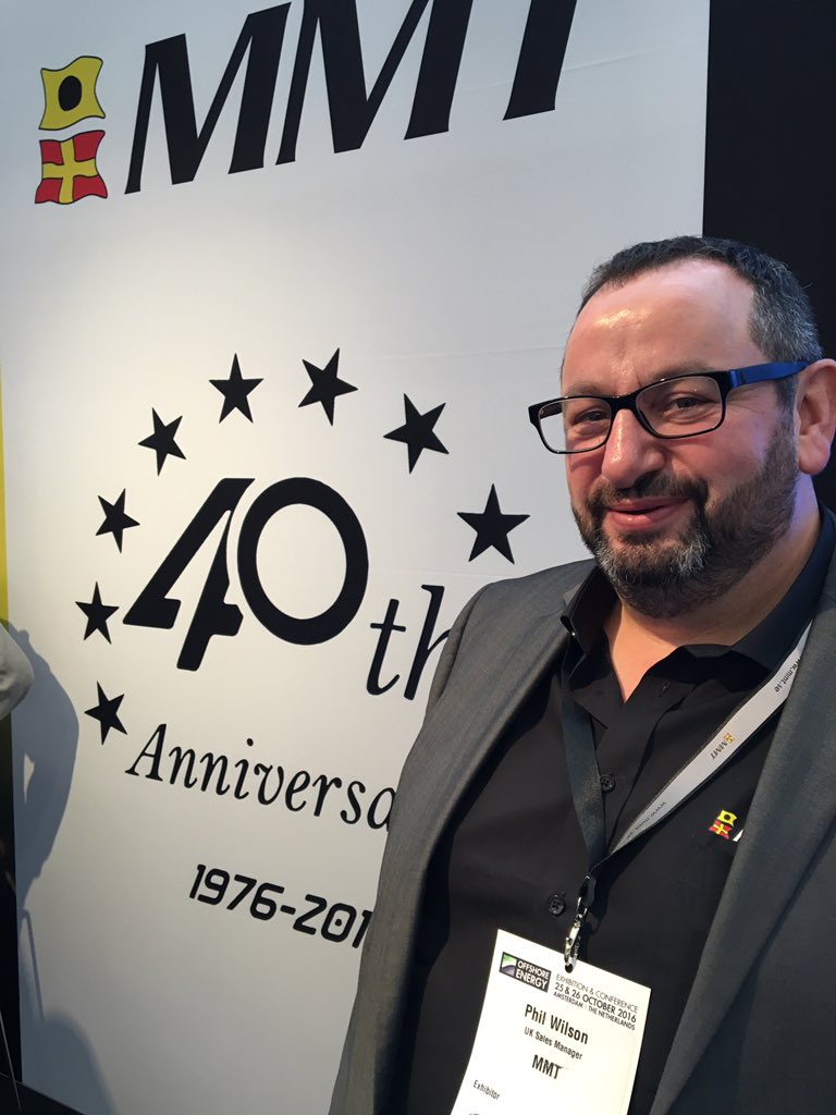 mmtnews's tweet photo. Did you have the chance to meet our UK Sales Manager Phil? Stand 1.063 #OEEC2016 https://t.co/HdMiytbv6w