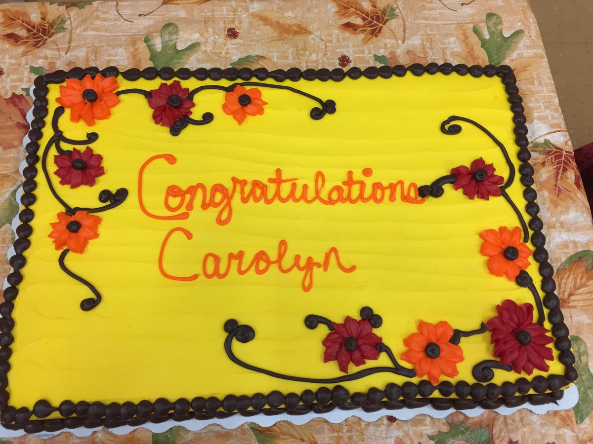 BluffCityElem's tweet photo. We wish our sweet cafeteria manager a happy retirement. She will be missed! #headturkey https://t.co/v7kXTs3zMs
