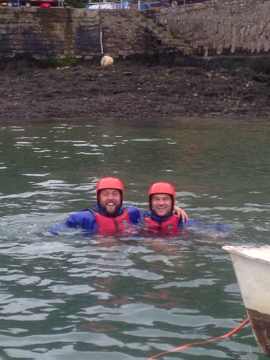 menai2016's tweet photo. Pc Stonier and Pc Harley getting into the thick of it https://t.co/utMeEa7GgV