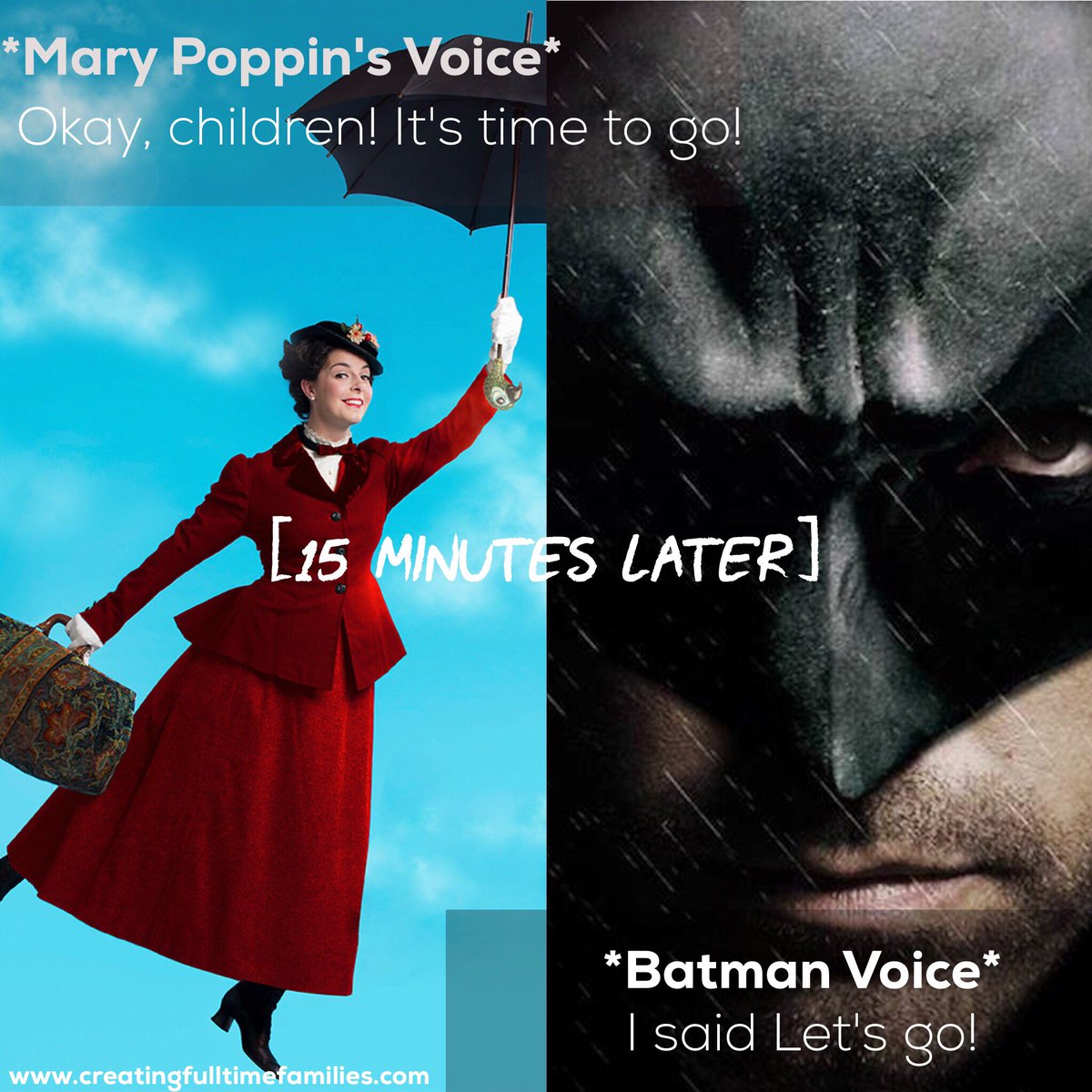 charityschaefer's tweet photo. #Yes #StoryOfMyLife #LifeWithLaughter #LifeWithKids #creatingfulltimefamilies #thefulltimefamily  😂💕🎊🎉💚 #MaryPoppins #Batman https://t.co/4s13P89MsV