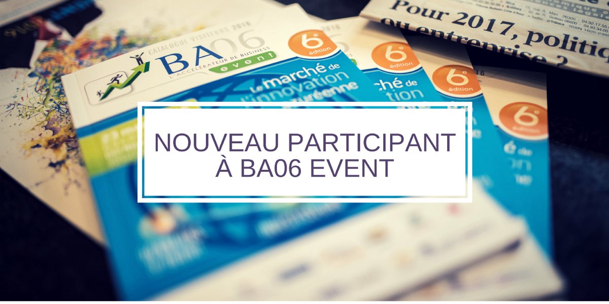 MagStart's tweet photo. #Valiance participe à #BA06event2017
Faites comme eux, inscrivez-vous vite ! https://t.co/lXoe0v6OOQ  #innovation #startup https://t.co/zZTmcY72zg