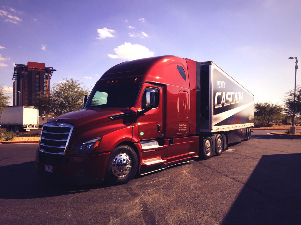 The New Cascadia. You're going to really love this truck! #2018 #Freightliner #Cascadia @Freightliner