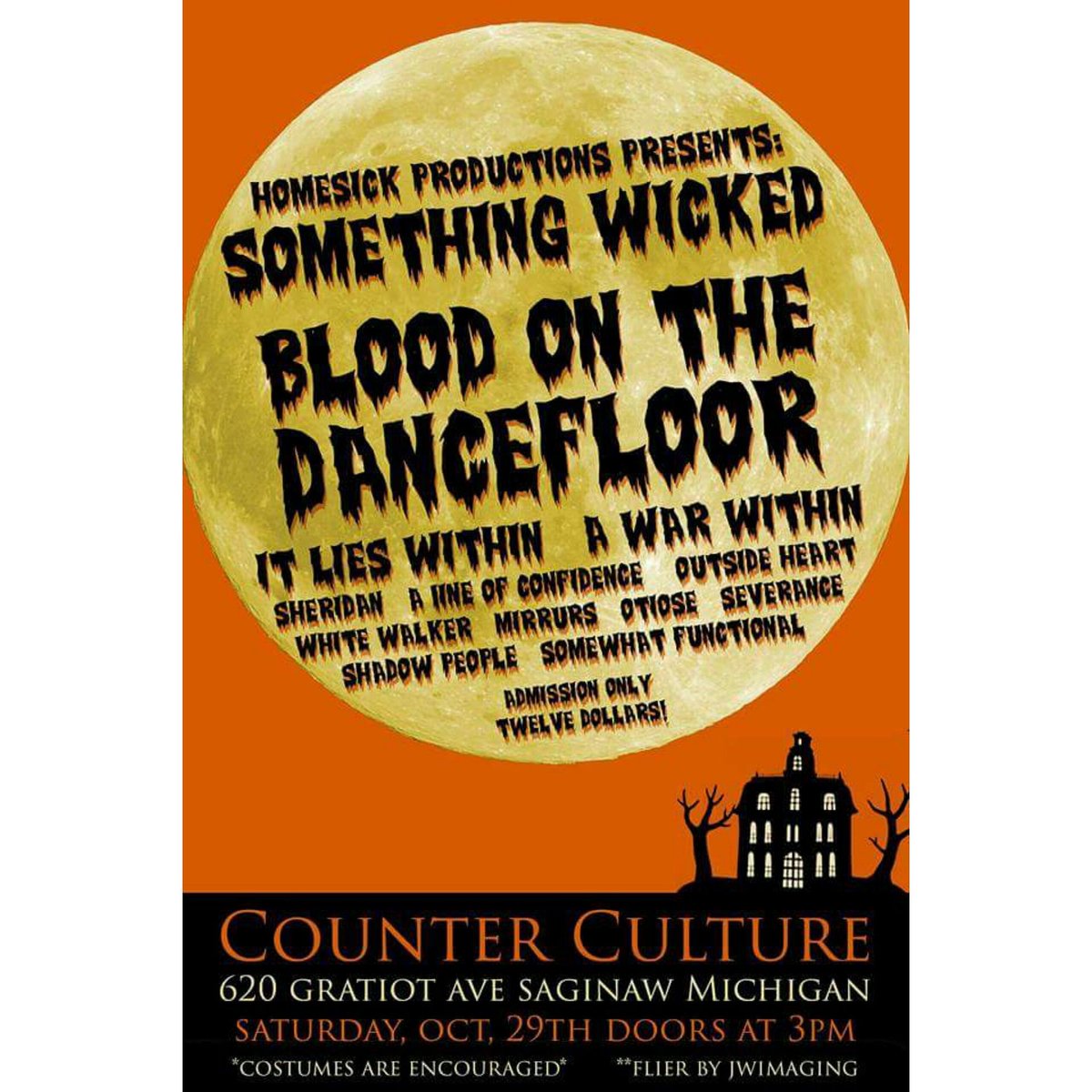 AWarWithinMusic's tweet photo. Come hang out on Saturday! Guess our costumes! https://t.co/5y2wA0wn1r