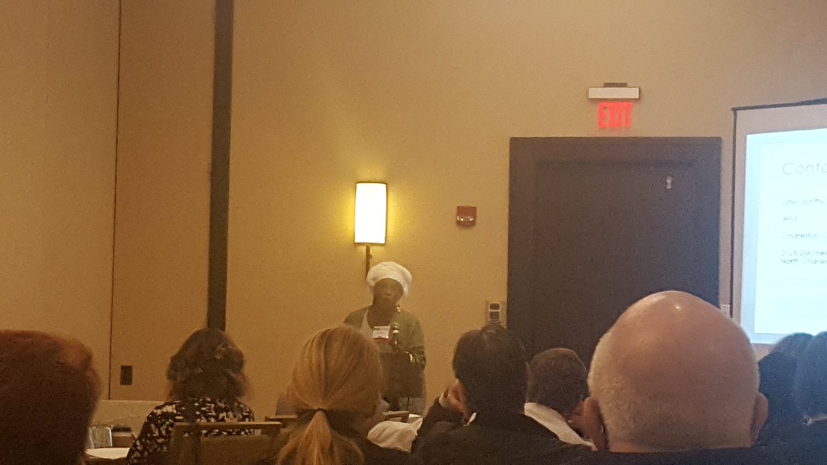 EJ4All's tweet photo. #survivingtothriving @thrivingsummit Citizen Science Dr. Mildred McClain Savannah, GA https://t.co/AIzNvVKGVE