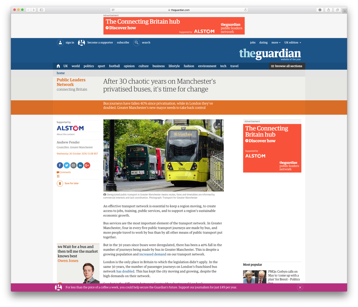 SERIFOcom's tweet photo. My photo used in a @guardian article. Superb. https://t.co/4YVk4D2QMm