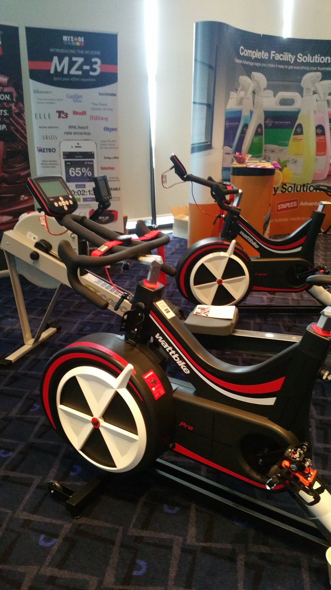 seanmoly's tweet photo. The only multi-training tool you need. @wattbike #itsnotjustabike #VALive2016 supported by @MYZONEmoves #nolimits https://t.co/APtLzGRsa5
