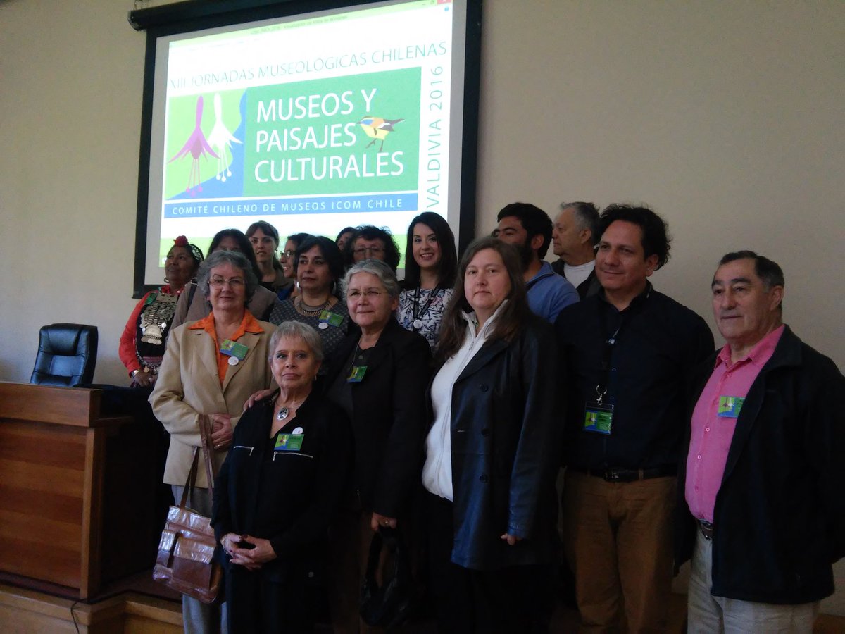 MuseosLosRios's tweet photo. Inauguradas las XIII Jornadas Museológicas Chilenas en la #UACh2016 #Valdiviacl #museos @museosaustral @VinculacionUACh @IcomOfficiel https://t.co/7HVQFkspvu
