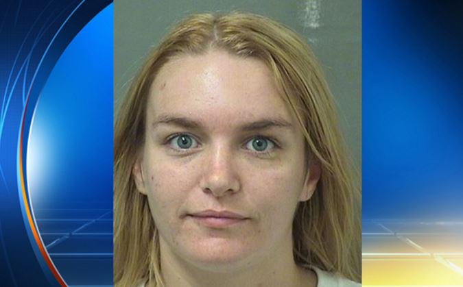 This woman was arrested for allegedly leaving dog tied up inside the car for hours. bit.ly/2dIqE08 https://t.co/R4kbA5rw5Q