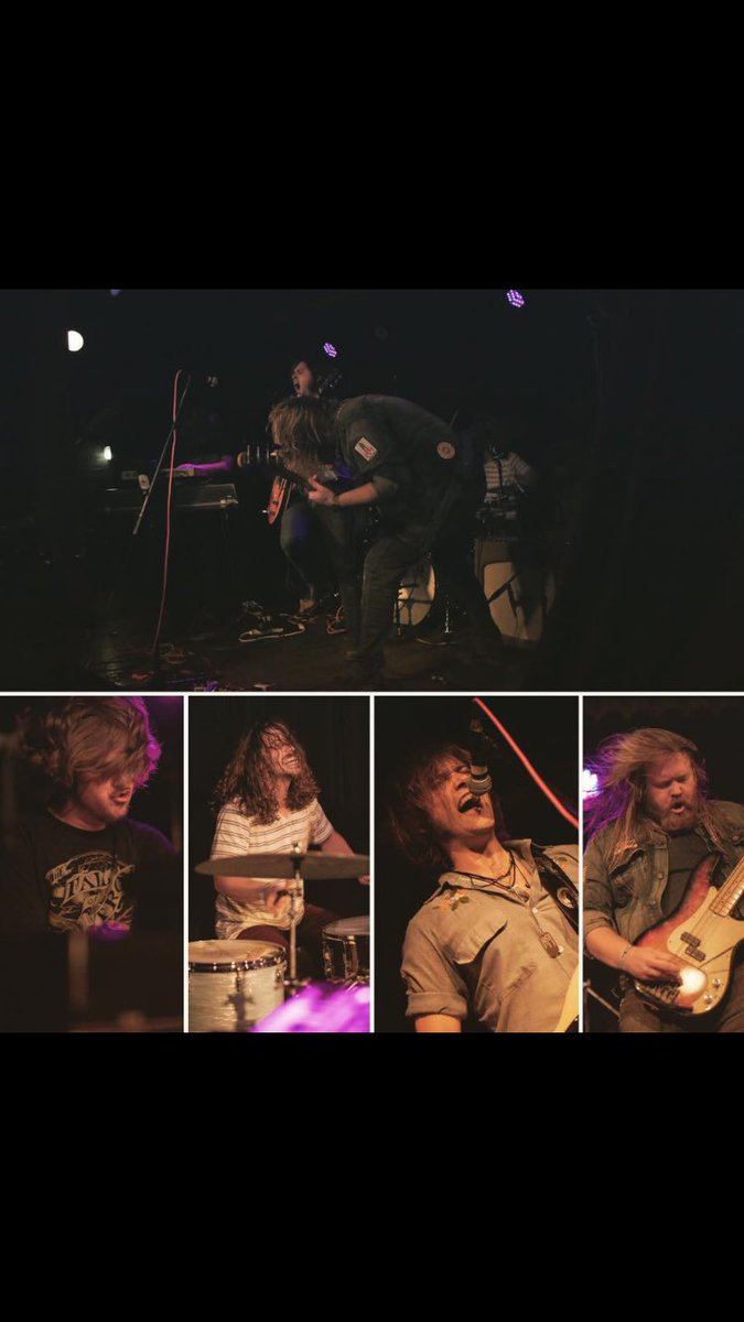 HeMonsterBand's tweet photo. Last Friday's EP release show was awesome. Thank you to everyone who came out to support. More shows coming soon. #hemonster #goodintentions https://t.co/lP0demsMhp