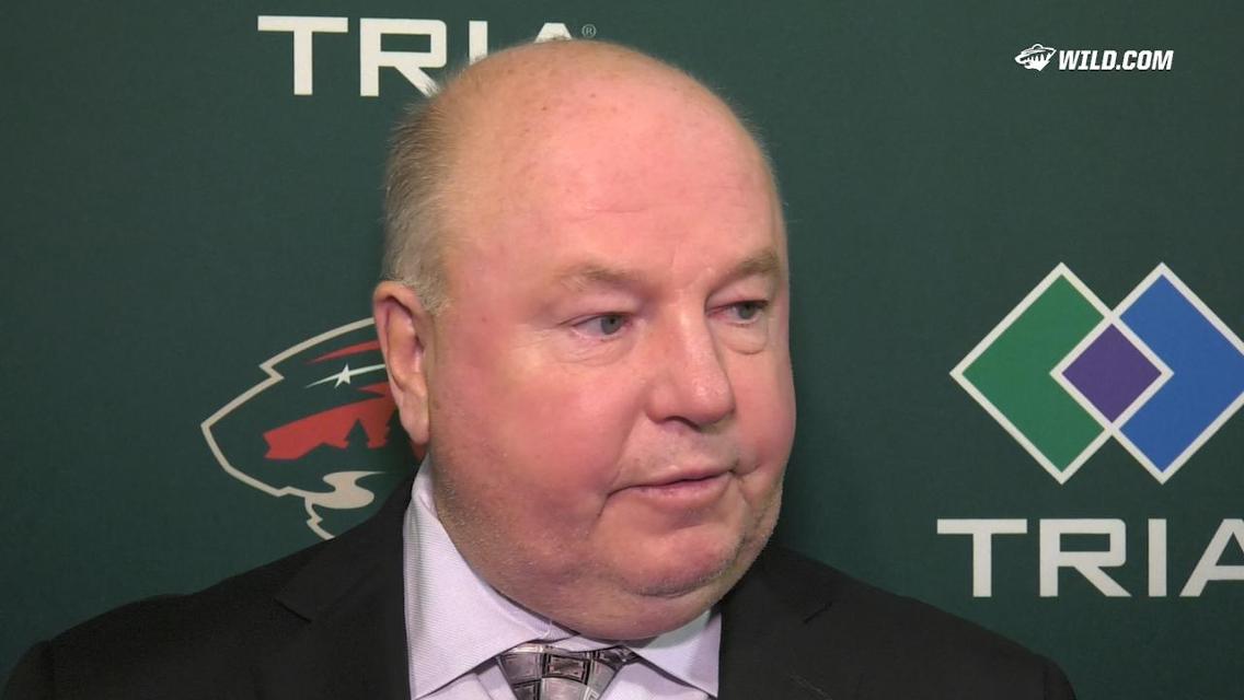 🎥 Bruce Boudreau discusses #mnwild's 5-0 win, @ErikssonEk and more → buff.ly/2ePV2ld https://t.co/IT3myEK8PF