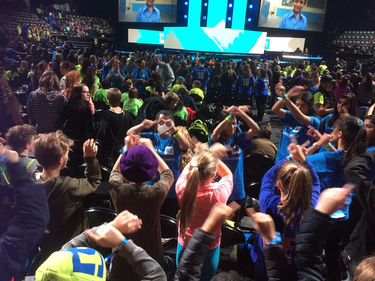 AltadoreSchool's tweet photo. WE day 2016. Creating and inspiring leaders! Proud to be Altadore! https://t.co/DNTTCS1quE