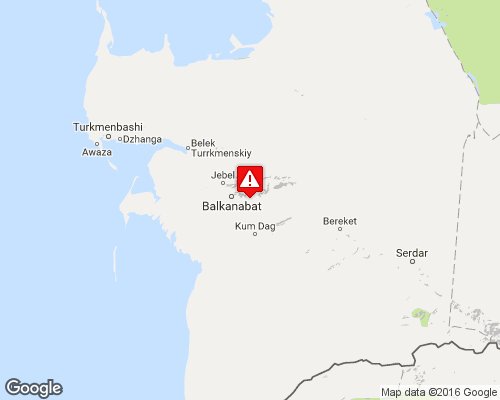 SismiqueZone's tweet photo. Tremblement de terre #séisme magnitude 5,4 - 255,0 km de #GonbadeQabus - #Iran #TremblementDeTerre https://t.co/v3cwXRd0Z5 https://t.co/zTGBpFXHEI