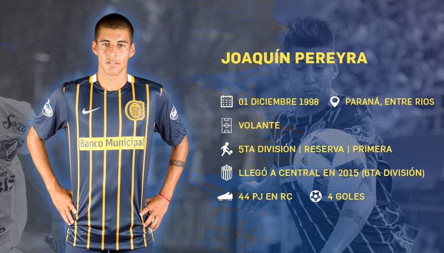 CARCJuveniles's tweet photo. Conocé más sobre los juveniles de #RosarioCentral convocados al Sub-20 de @Argentina 👇 https://t.co/5TZy1cW5Pp
