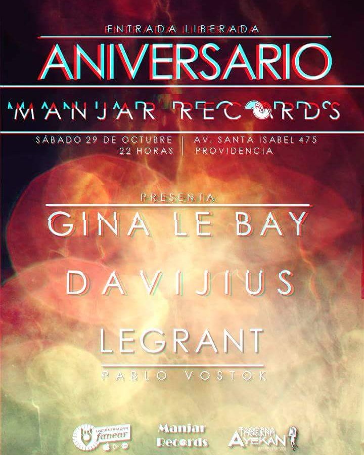 Manjar_Records's tweet photo. Este sabado se viene el primer aniversario en @TabernaAyekan no se lo pierda! https://t.co/pKssrkkv4D