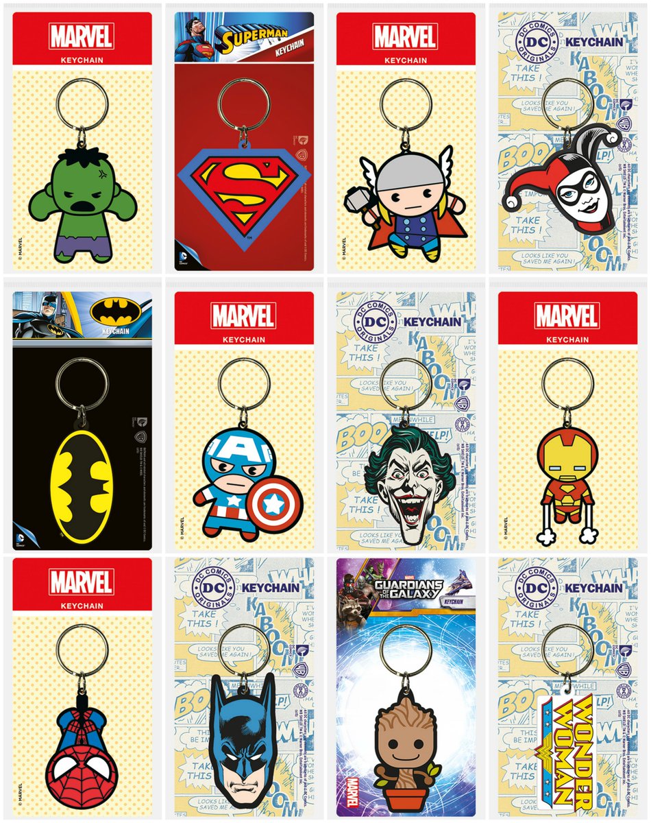 Keys can be a bit.... dull.. spruce them up with some fancy keychains, available at #hmv <a href="/hmvtweets/">hmv</a>