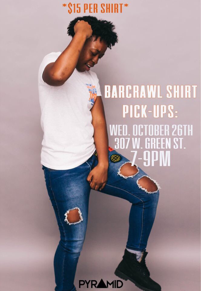 OfficialKarmin_'s tweet photo. You can pick up AND buy shirts today guys! 🤘🏾 $15 a shirt! Don't tweak! https://t.co/o19LJ6N8CF