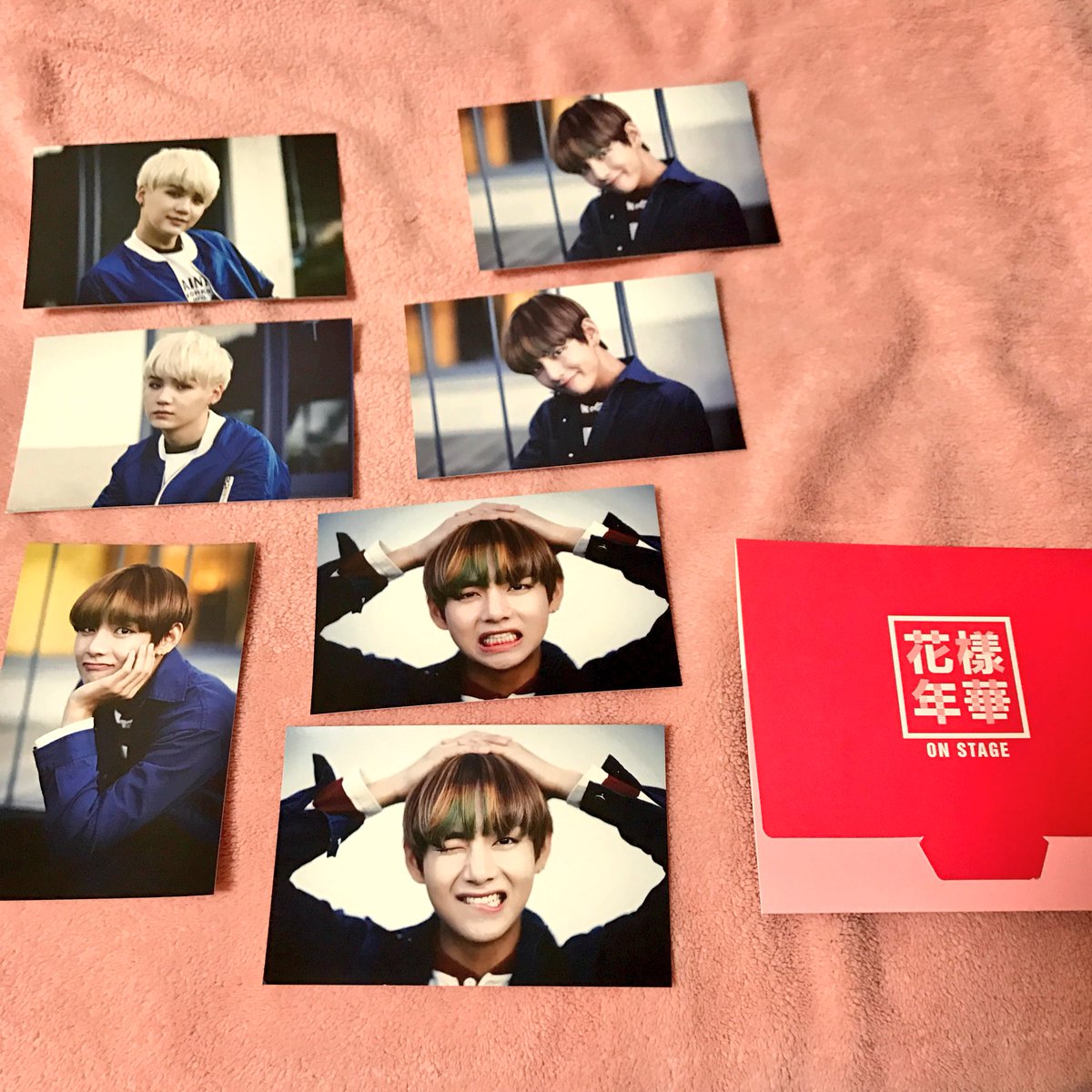 bts_hyorina's tweet photo. #拡散希望 

防弾少年団 BTS

花様年華 on stage フォトカード
テヒョン ユンギ

1枚0.5kでお譲りいたします。
すぐにやり取りできる方優先させて頂きます(^^)

#防弾少年団 #방탄소년단 #BTS https://t.co/3T2SWm0il9