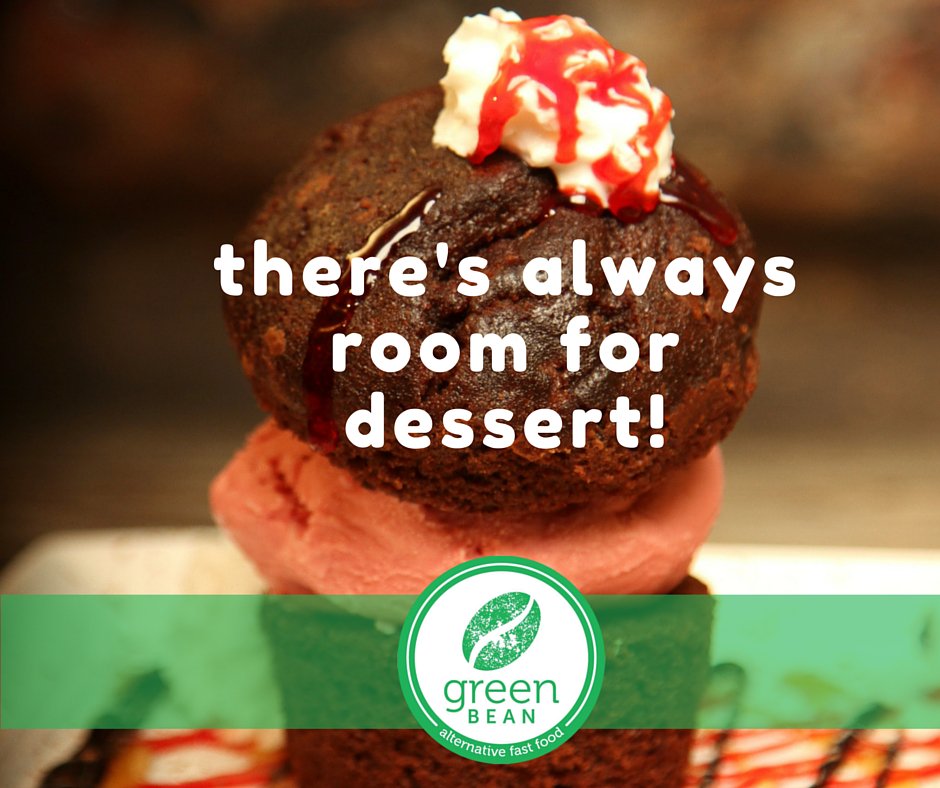 We are craving some #GelatoFilledCupcakes today! #GreenBeanRestaurant #WeLoveDessert #LincolnPark