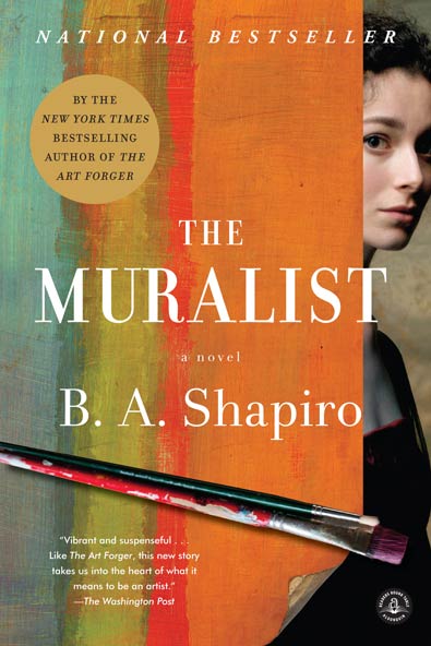 eagleeyebooks's tweet photo. RT/Follow for a chance to win #TheMuralist by B.A. Shapiro @eagleeyebooks @AlgonquinBooks #eefreebook #NovGiveaway https://t.co/G0TWm6GWJj