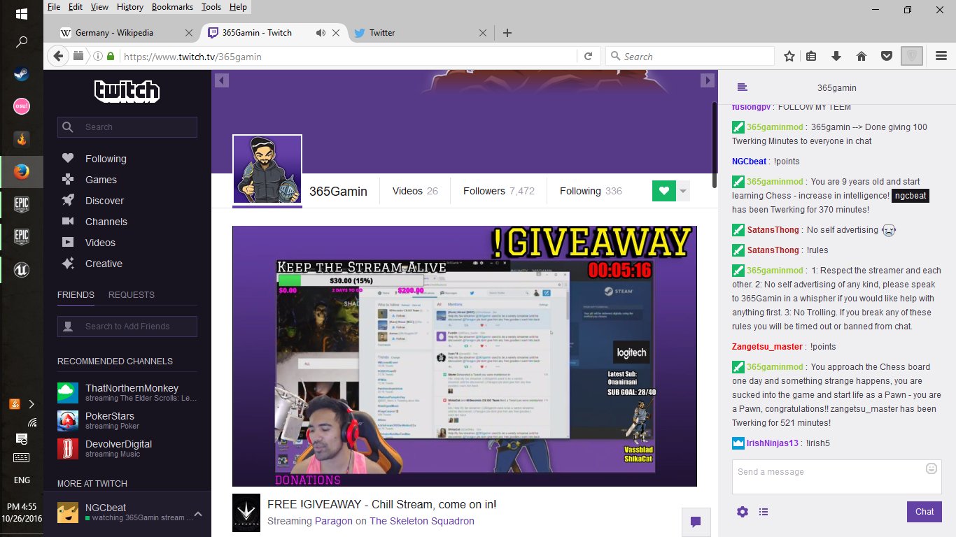 Ngc Shockboox Kuro Paragon 365gamin Our Paragon Streamer 3 Ngc Shockboox Kuro Paragon 365gamin Our Paragon Streamer 3