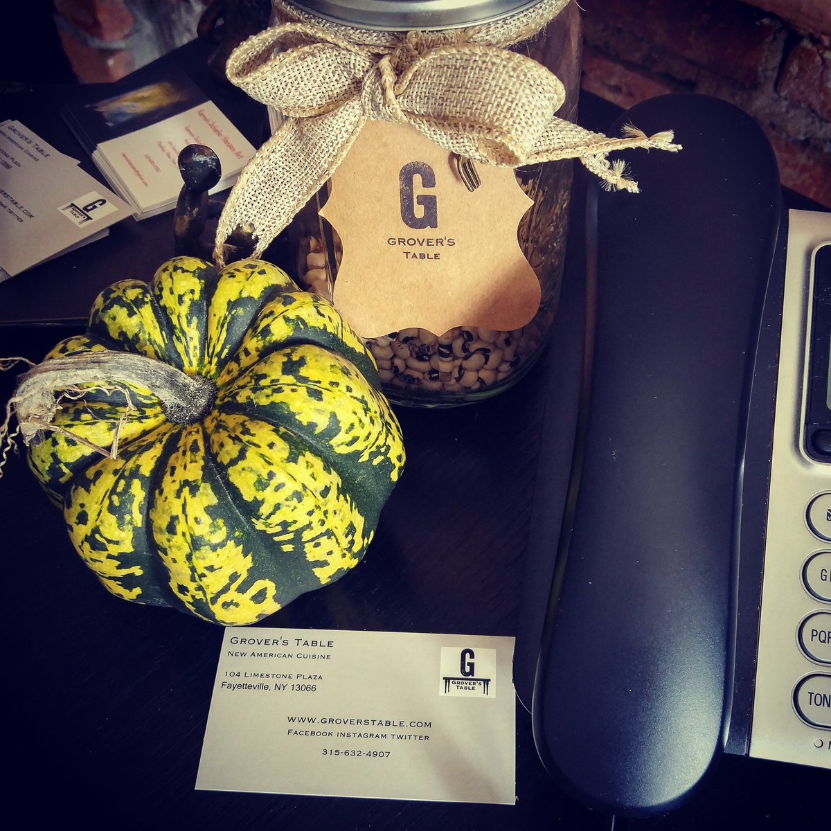 GroversTable's tweet image. #SU #syracuseuniversity  #familyweekend2016 reservations 315-632-4907